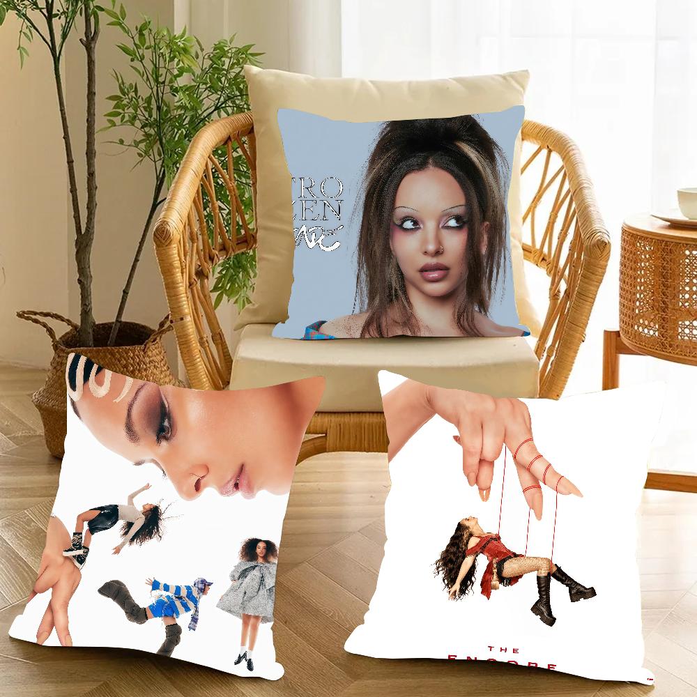 Singers J-jade T-thirlwall That Showbiz Baby Pillow Case Applicable Space For Guest Rooms Interiors Cars Office House Decoratio
