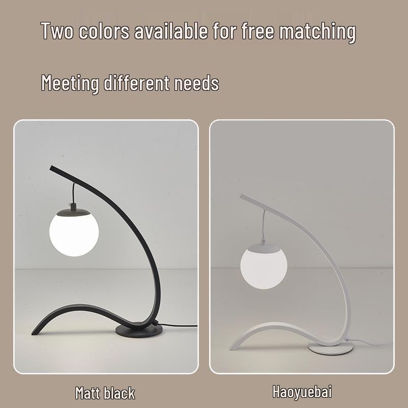 Nordic Eye Protection Bedside Lamp - Minimalist, Modern Decorative Night Light
