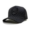 Outdoor Trendy Embroidered R Baseball Cap Men And Women Plaid Cap Spring And Summer Mesh Hat Fashion Hat