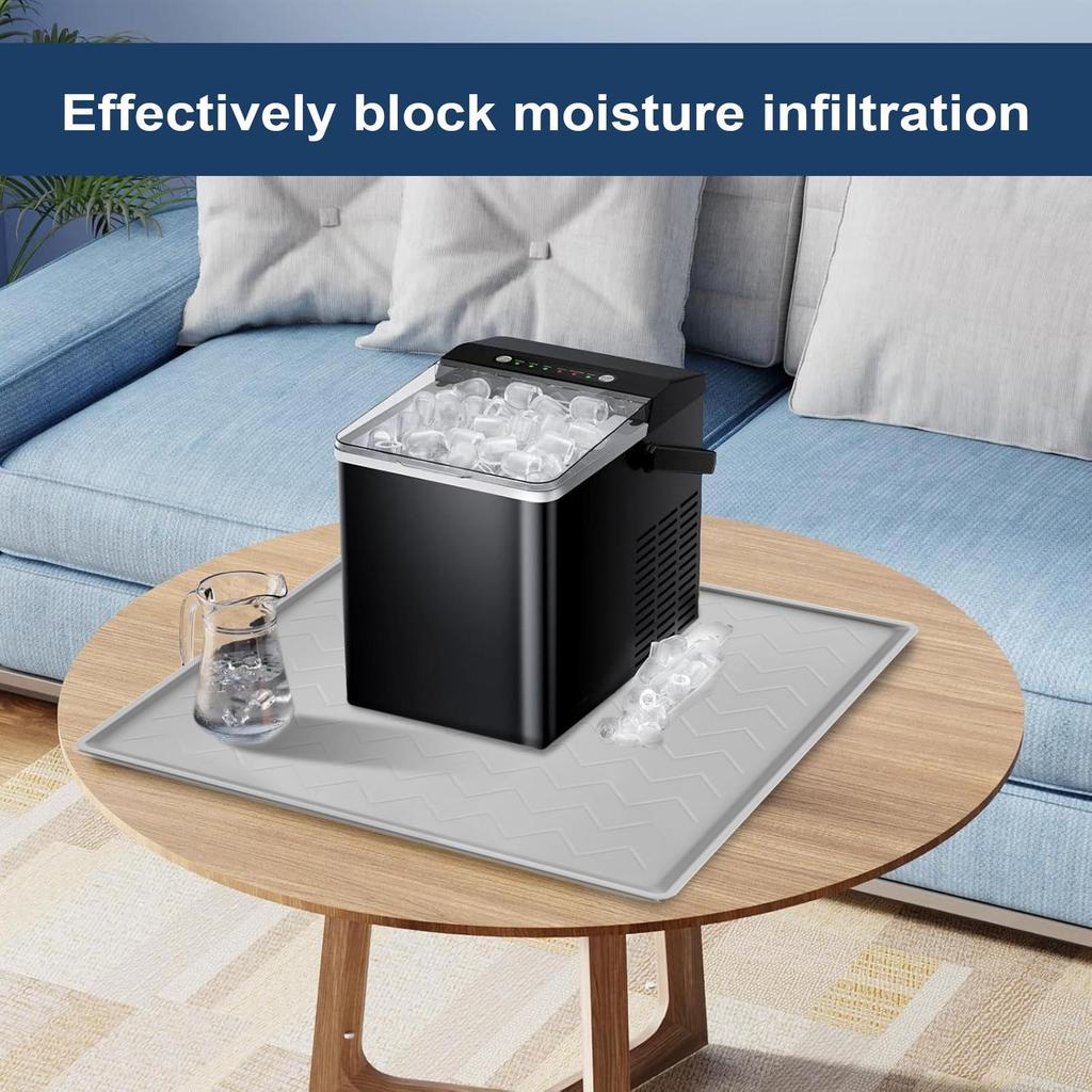 Air Conditioner Drain Pan Portable Air Conditioning Drainage Drip Tray Conditioner Drain Storage Tray Durable Metal AC Tray Pad