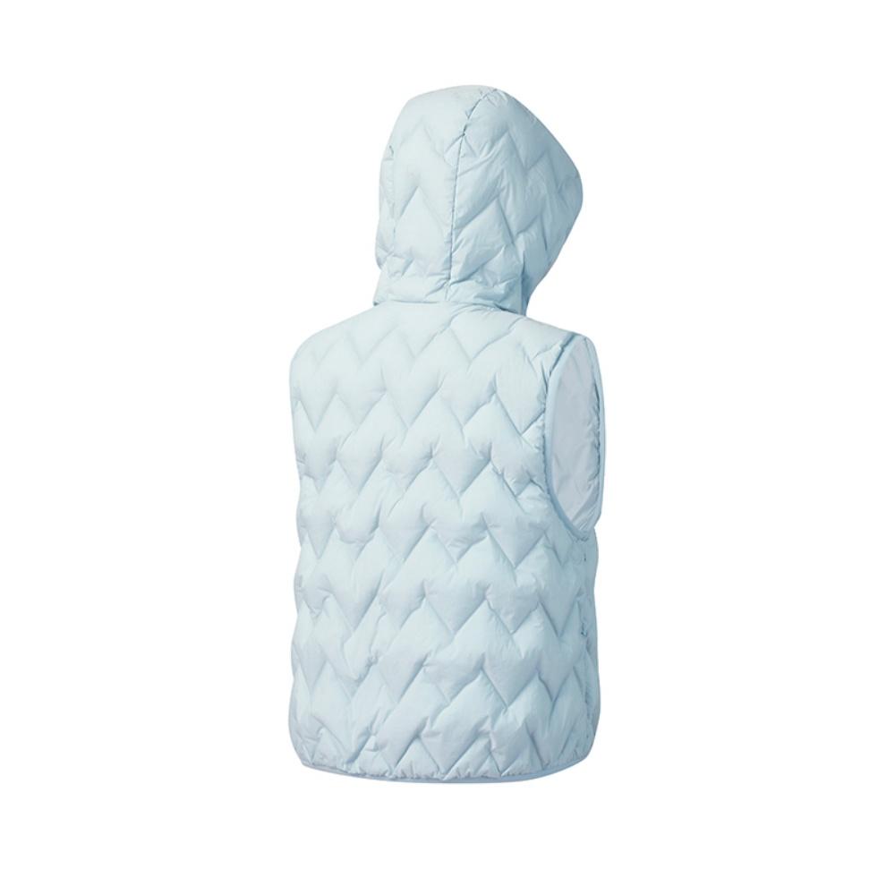 FILA Fitness Trendy Comfortable Warm Casual Sports Down Vest Women vest Sky-Blue A11W541913FLB