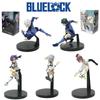 Anime BLUE LOCK Animation Version Blue Forbidden Zone Idol Figure Itoshi Nagi No.10 Pvc Model Ornament Collectible Toy Gift
