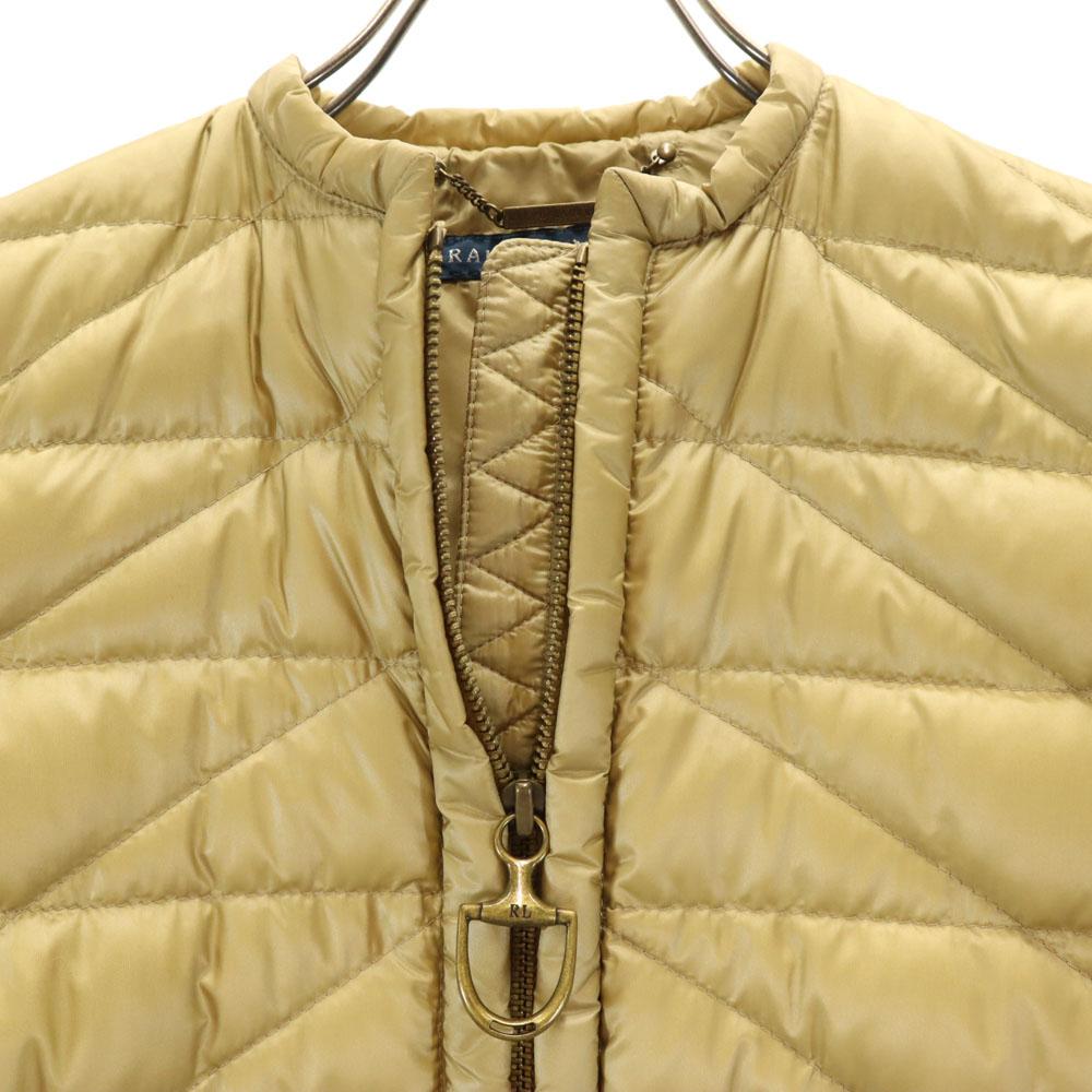 RALPH LAUREN Down jacket 2 Brown Women Used