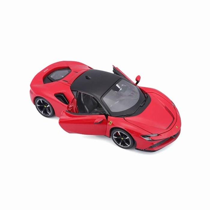 Kyosho Bburago SF90 Stradale 1/24 Red Diecast Model Car