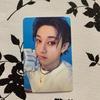 [USED] StrayKids USA KARMA TARGET Bonus Trading Card Bang Chan