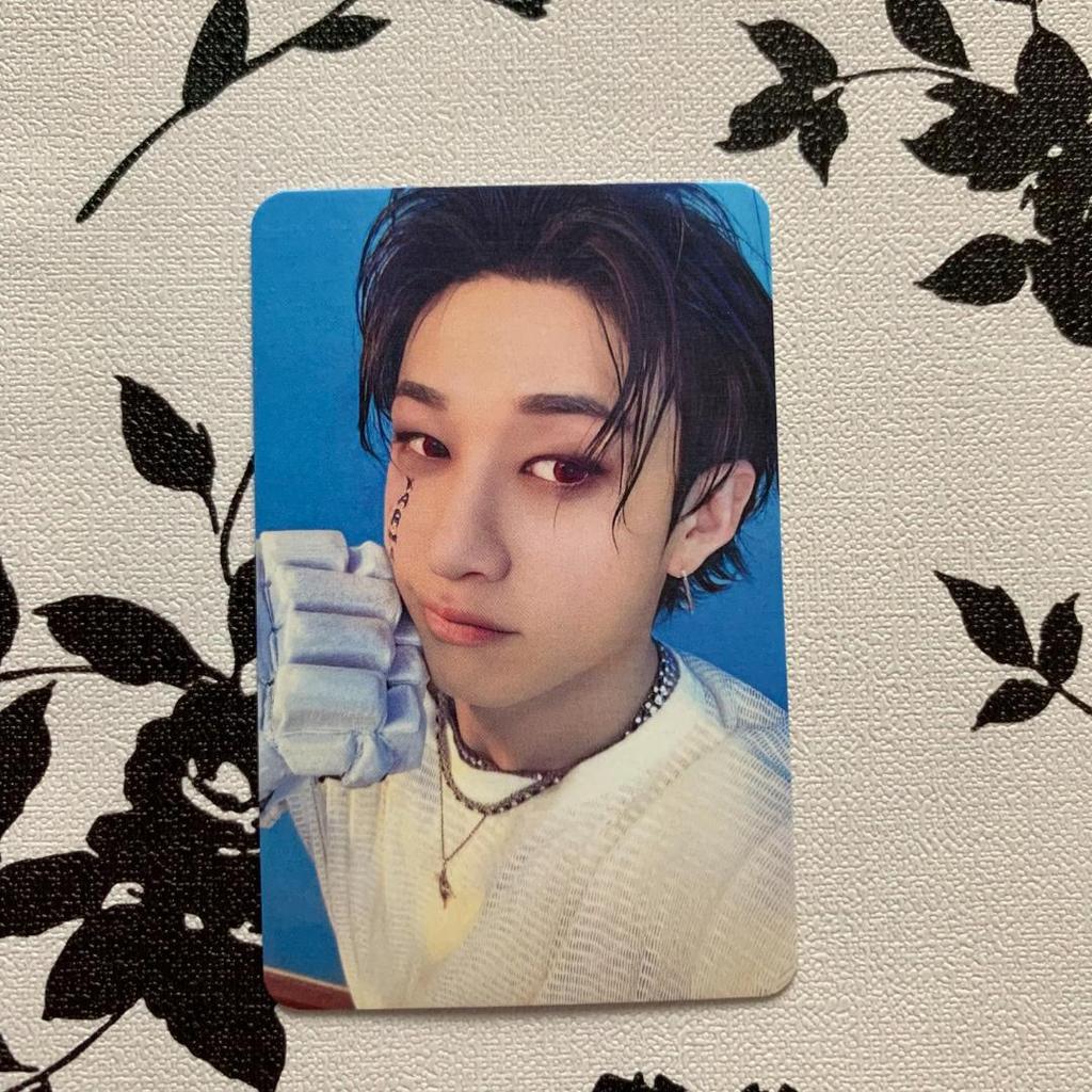 [USED] StrayKids USA KARMA TARGET Bonus Trading Card Bang Chan