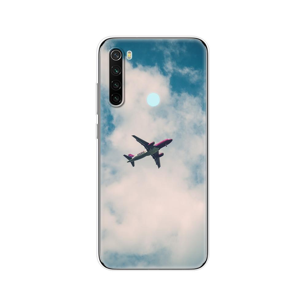 Hülle für Xiaomi Redmi Note 8T 8 Hülle Silikon Weiche TPU Telefonhülle für Redmi Note 8 2021 Redmi Note 8 Pro Stoßstange stoßfest