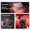 Edifier QS20 Portable Speaker with Ambient Light Bluetooth V6.0 IP67 Stereo Pairing Multipoint Connection Speaker with Mic