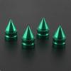 Automobile tire personalized modification valve cap Electric vehicle motorcycle air nozzle cover Aluminum alloy valve core cover Universal