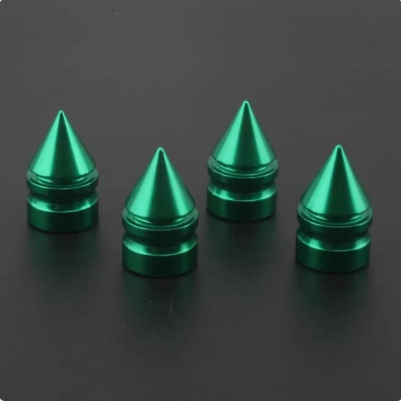 Automobile tire personalized modification valve cap Electric vehicle motorcycle air nozzle cover Aluminum alloy valve core cover Universal
