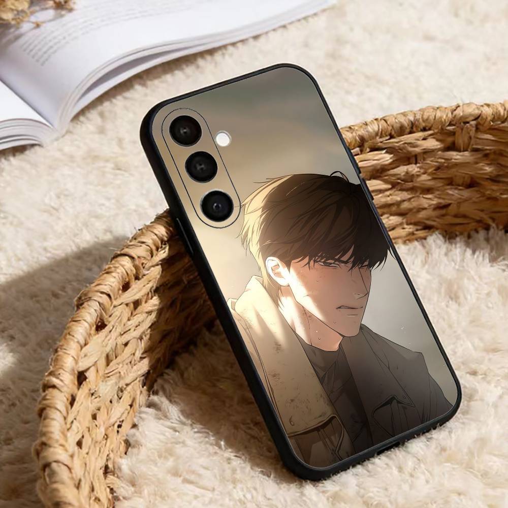 C-Codename-A-Anastasia Taekjoos Phone Case For Samsung Galaxy A20,21s,22,31,32,52,53,72,73,80,91 Soft Black Shell
