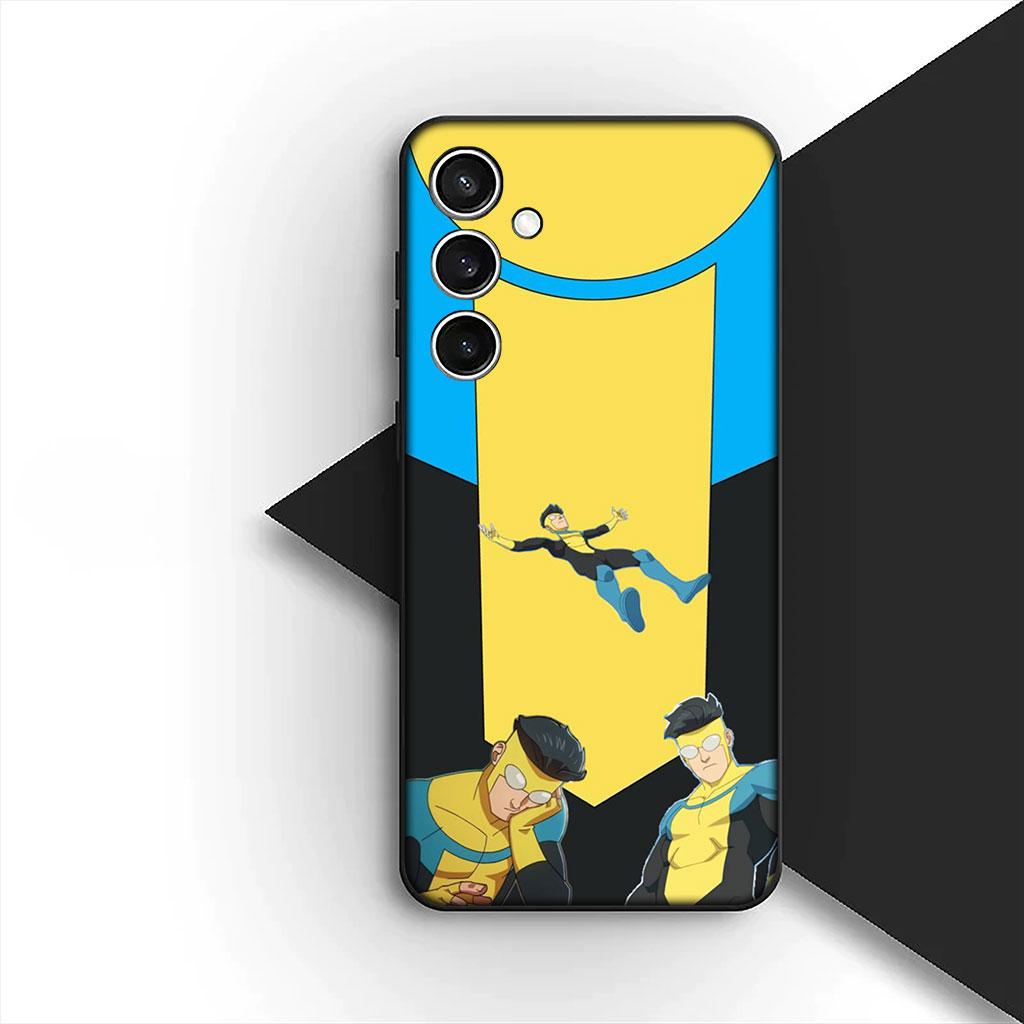 Phone Cover for Apple iPhone 17 Air 12 13 Pro Max Mini ProMax 7 + 8 Plus 7+ 8+ Soft Silicone Case Omni Man I-Invincibles Collage