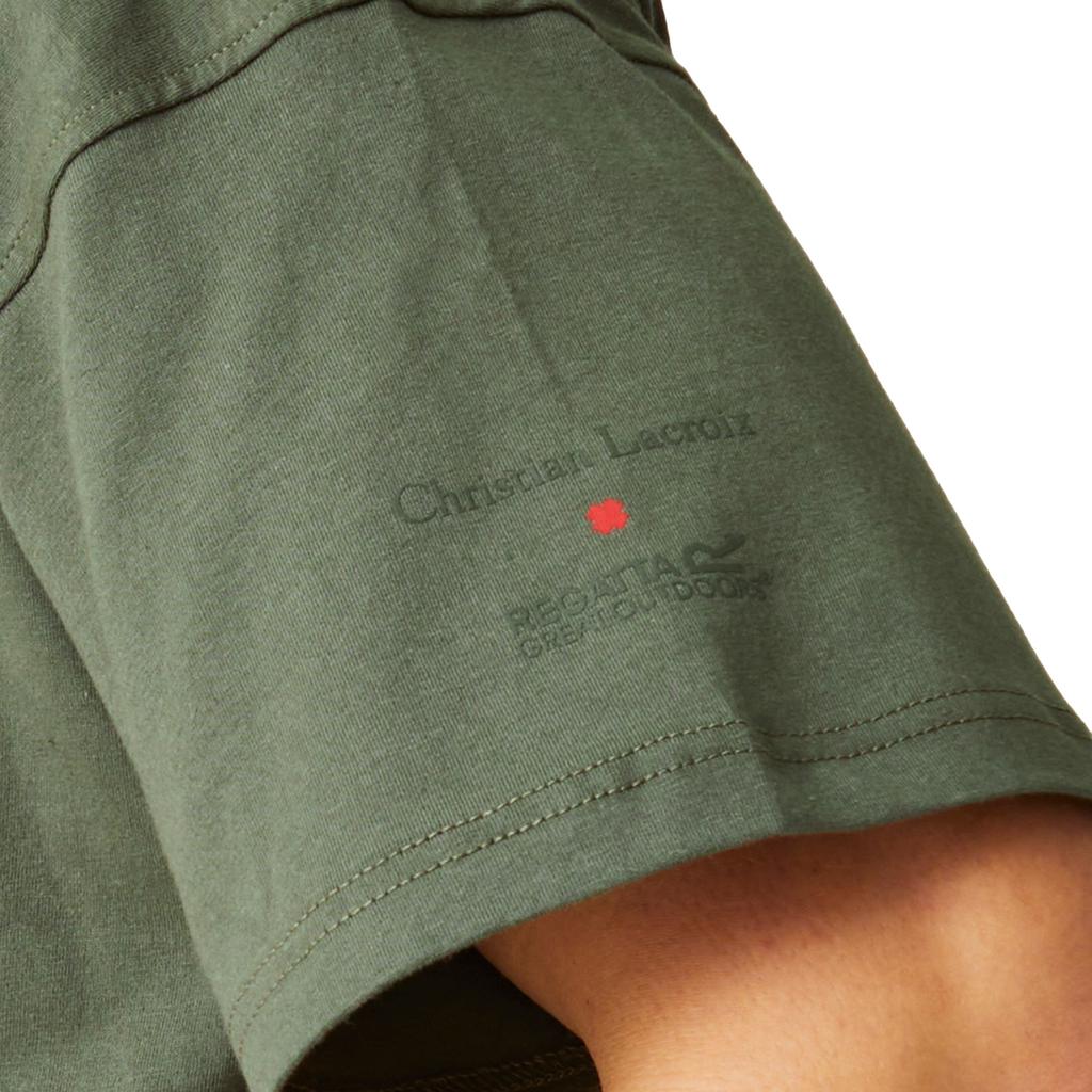 Regatta Mens Christian Lacroix Aramon Flower T-Shirt