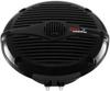 Waterproof Black Outer Dual 150W Surround Waterproof Marine Speakers for Jet and Vehicles Speakers, 5.25-inch, 15.5cm Diameter, 2-Way Cone, Full-Range