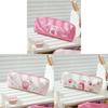 Girls Leather Pencil Case With Large Capacity For School And Travel Storage