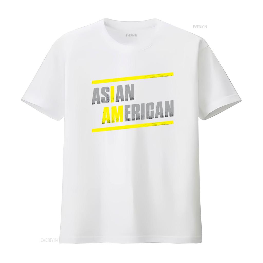 American And Asian Raised In States Best Proud Heritage T Shirt Country Pride Stylish Fashion Sweat Vintage Versatile
