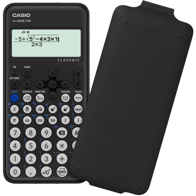 

Casio FX-82DE CW
