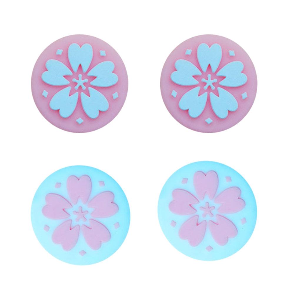 Silicone Caps for Switch Joy Con Paw Claw Joystick Analog Stick Grips Cover for Grip Cap Cover