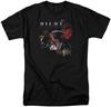 Trevco MenFarscape Keep Smiling Heather Adult T Shirt
