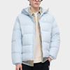 Fila Fusion Life Loose Casual Hooded Zipper Warm Windproof Down Jacket Men Jacket Xiangfei-Gray T11U443905F-GY