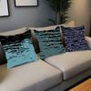 Ripple Star Simplicity Pillow Case Fashion Square Pillowcase Bedroom Sofa Room Ins Decoration Leisure