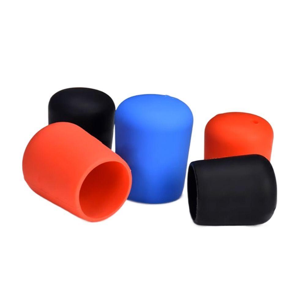 Silicone Fishing Rod Tail Plug Strong Elasticity Rod Bottom Protector New Fishing Rod End Cap