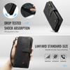Leather Wallet Card Phone Case For Samsung Galaxy S26 Plus S25 Ultra S24 FE S23 S22 S21 S20 Zipper Purse Flip Stand Cover Coque