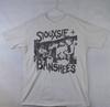 Siouxsie and the Banshees the Cure Unisex White T-shirt Size S-5XL