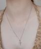 Tatiana Bijou Cross Pendant Necklace Nz2493