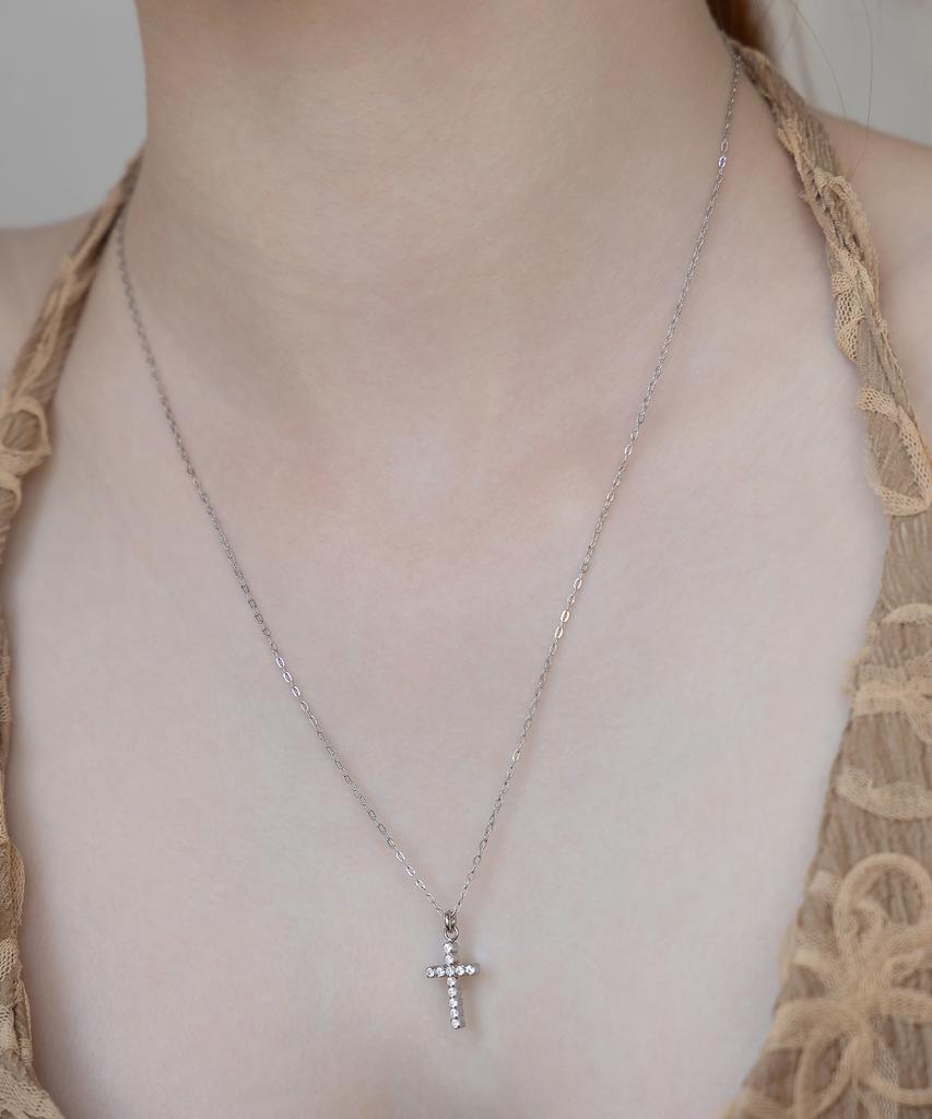 Tatiana Bijou Cross Pendant Necklace Nz2493