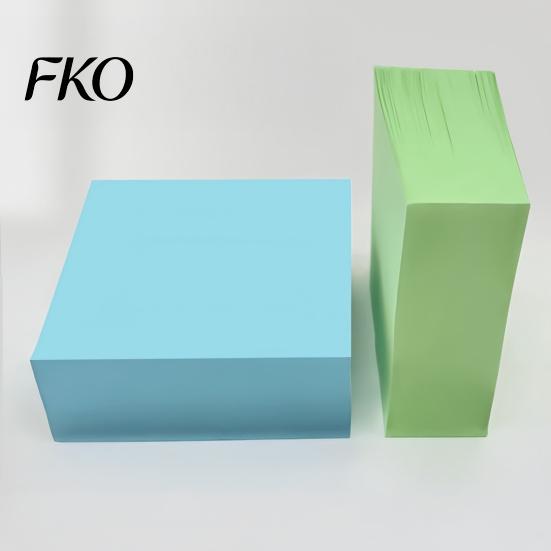 Foldable Stick Notes Notes, 3x3in Self-Stick Note Pads, 300 Sheets Adhesive School Paper Memo Pads for Reminder, Office, Supplies