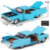 1/32 Cadillac Eldorado Biarritz Alloy Model Car Toy Diecasts Metal Casting Sound and Light Car Toys for Children Vehicle