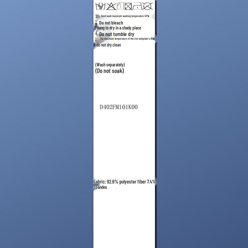 Sancai 2025 Summer Elastic High-Waist Slim Straight-Leg Casual Pants