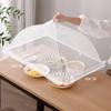 Food Cover Mesh Folding Washable Flies Tables Cover Insect Proof Protective Dish Covers Home Kitchen Storage Accessaries