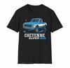 K10 Cheyenne Super Shirt – Vintage Blue 4x4 Pickup Truck Graphic Unisex T-shirt