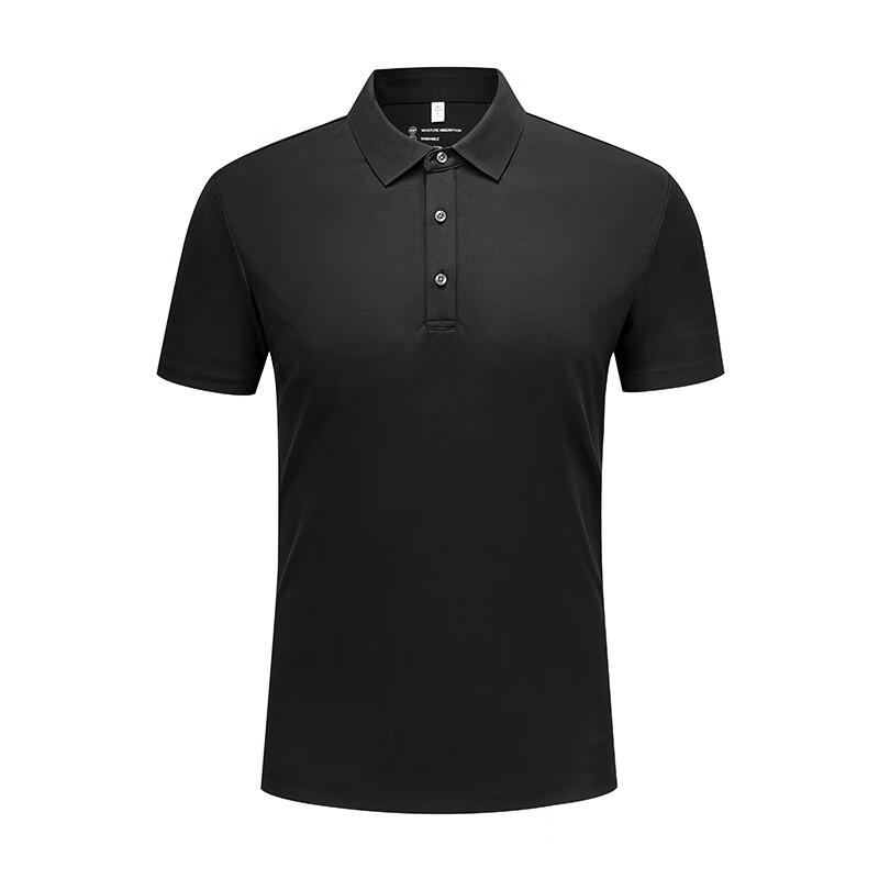 G·TENNA Unisex Modal Short Sleeve Polo Shirt