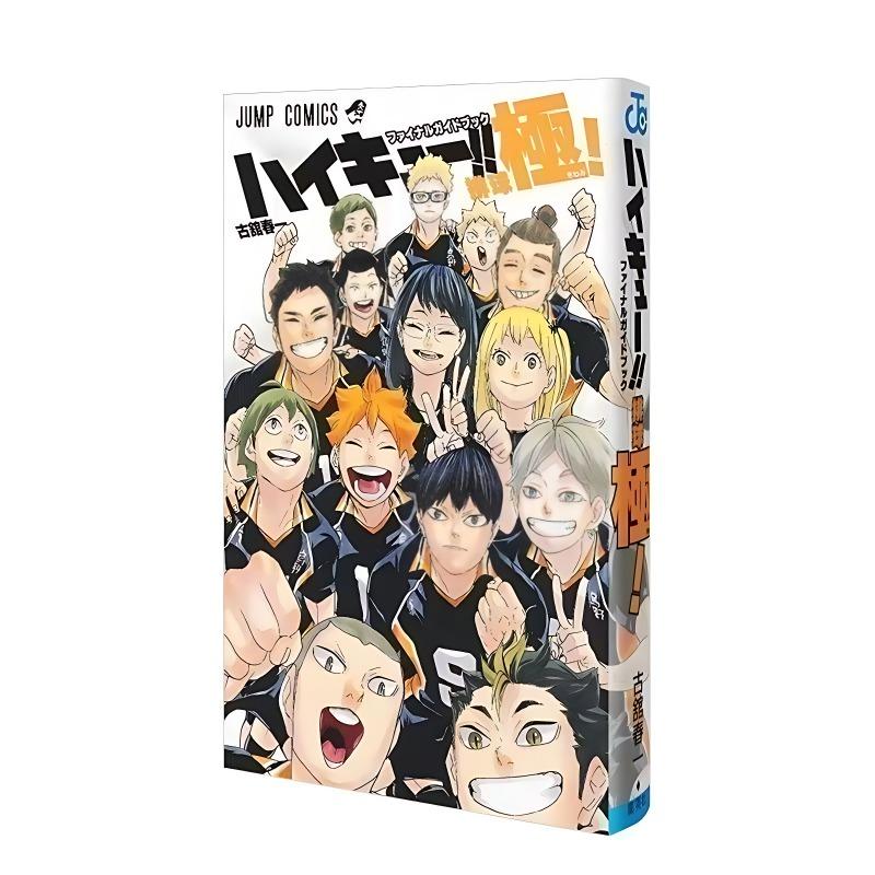 Japan Anime Haikyu!! Art Collection Cartoon Manga Book Japanese Edition Comic Official Formula Set Book