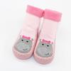 Newborn Baby Boys Girls Cartoon Animal  Floor Socks Anti-Slip Baby Step Socks 