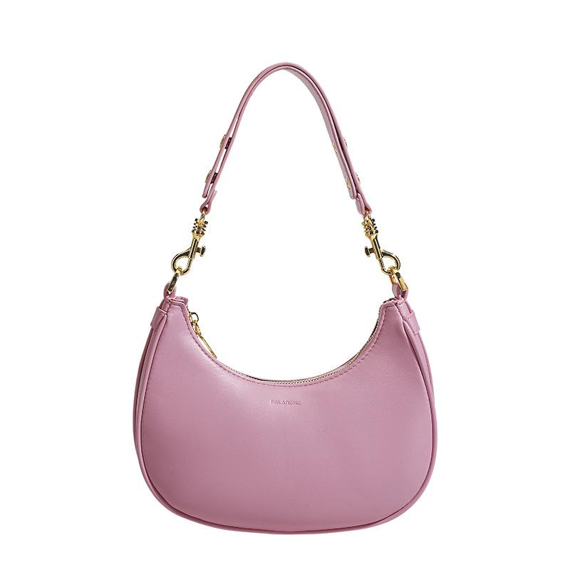 2024 Spring/Summer New Niche Design High-Quality Crescent Bag Fashionable Versatile Handbag Shoulder Crossbody Underarm Bag