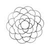 Floral Grid Organizer Stainless Steel 4" 5" 6" Flower Frog Wire Floral Arrangement Grid for Vases Bouquets Dining Table Decoration