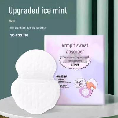 Letní potní vložky do podpaží - Neviditelné, Prodyšné, Deodorantní Antiperspirantní Nálepky