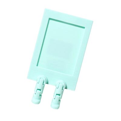 Mini Photo Frame 3Inch Small Picture Frames Refrigerator Magnet Picture Frame DIY Photo Frames for Home Office Decors