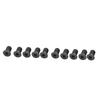 10 stücke 14*14mm Hartmetall Einsätze Fräser Platz für Holzbearbeitung Spirale Hobel Kopf