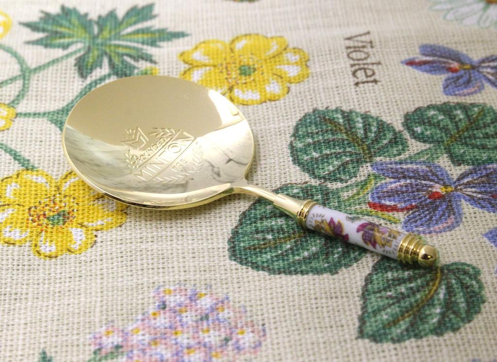 Castle Enterprise MINTON Haddon Hall Tea Measure, Made In Japan, Gift Packaging