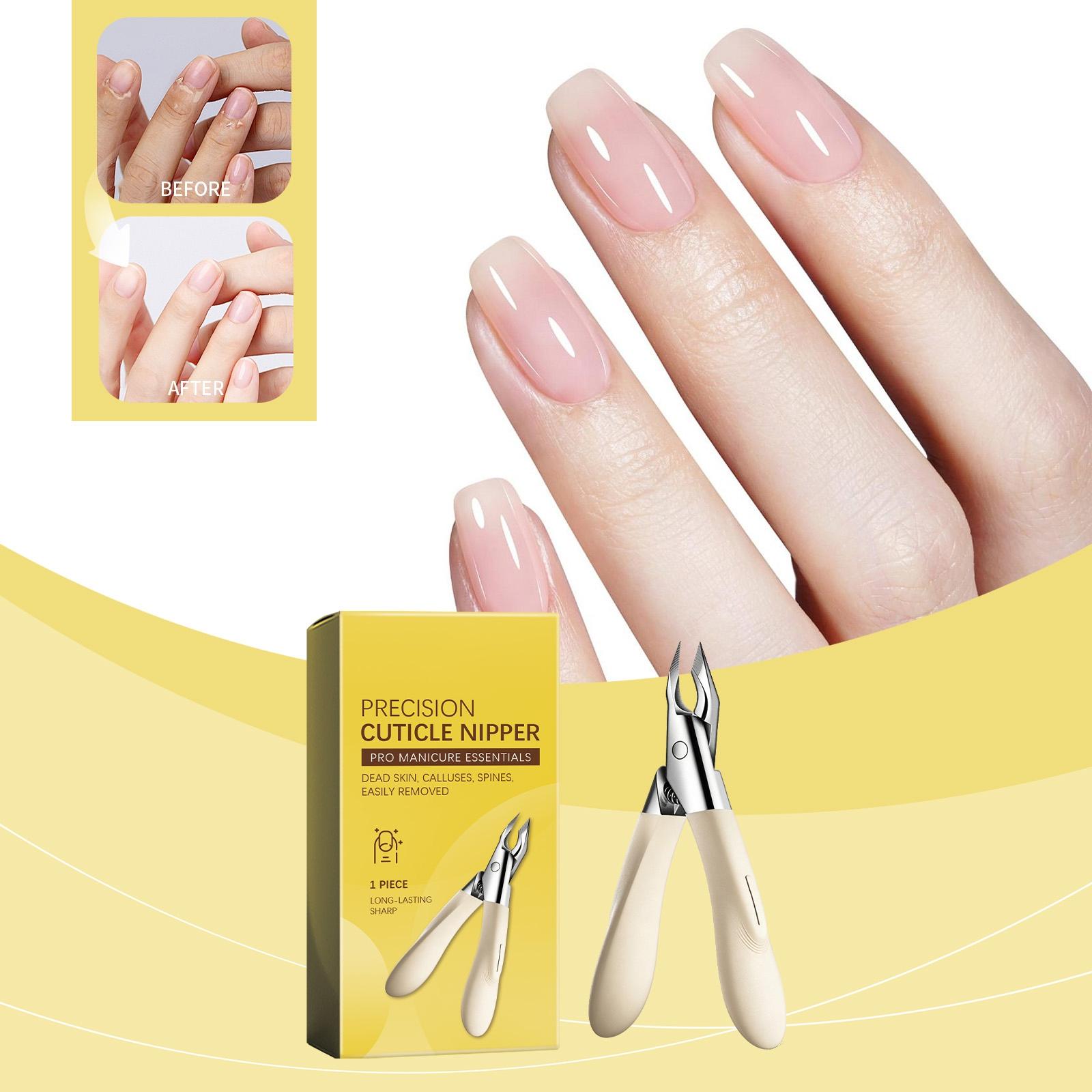 

The Daily-use Nail Clipper With Protective Coating Can Be Used Around The Nail, And Is Used For Trimming And Smoothing The Surface Of The Nail. One Size жёлтый