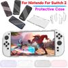 Clear PC Hard Case for Switch 2 Split Protective Shell Cover Anti-scratch Crystal Protector Case for Nintendo Game Accessories