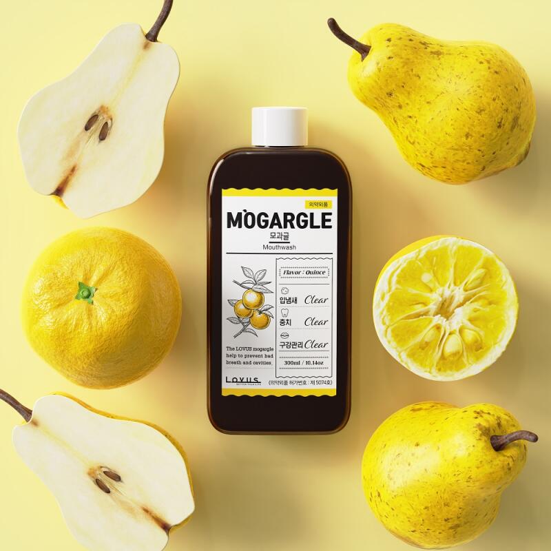 Mild Gargle Mogwa-Gul [LOVUS Mogwa-Gul Liquid] 2 pieces