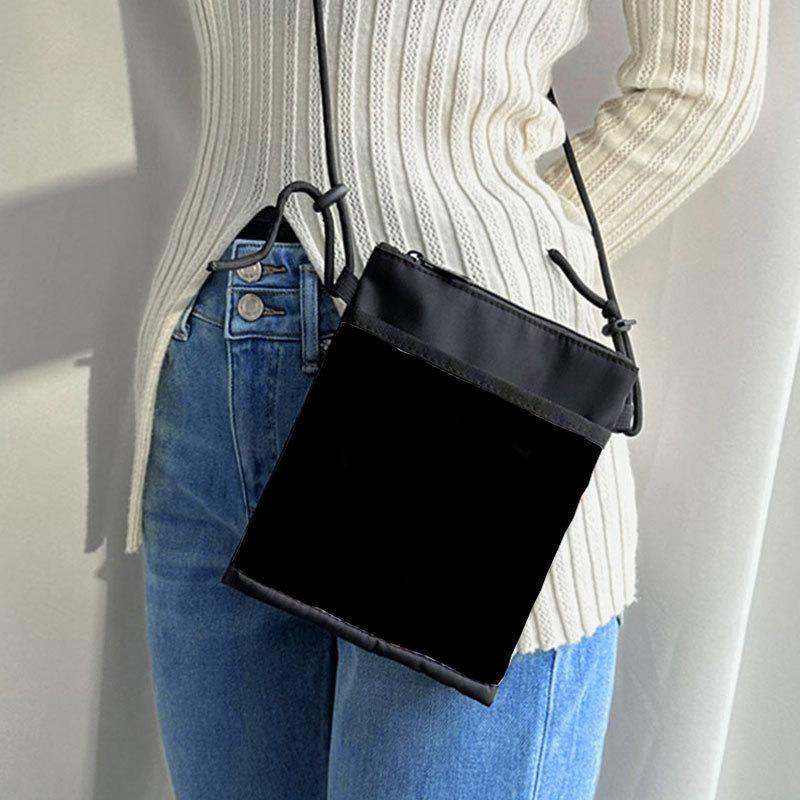 Laitu Printed Mobile Phone Bag Crossbody Bag Women'S Bag Versatile Mobile Phone Storage Handbag