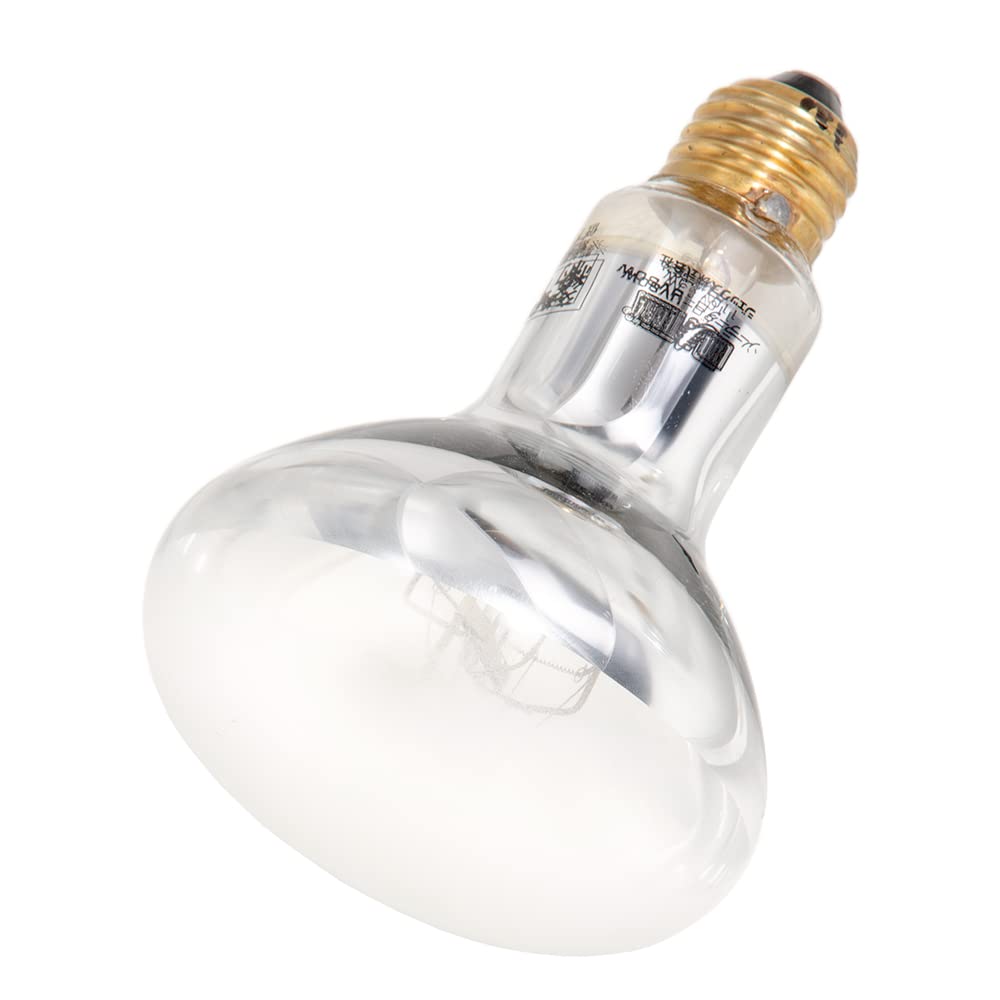 

GEX EXOTERRA Solar Glow UV 80W PT2334 UVB Basking Light for Daytime for Diurnal Reptiles Living in Desert Savannas & Use,