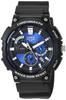 Men's Retrograde Quartz Resin Casual Watch MCW-200H-2AVCF Black